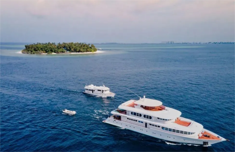 马尔代夫Horizon 3船宿潜水套餐